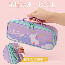 Zipper Pen Case Cosmetic PVC Custom Pouch School Pencil Bag